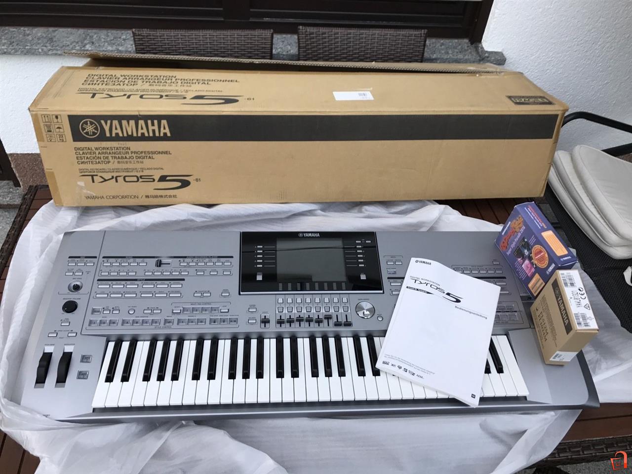 yamaha tyros 5 unboxing | Herat
